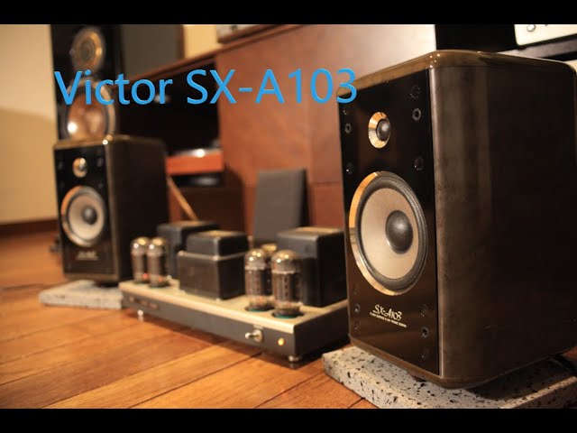 Victor スピーカー SX-A103 - YouTube