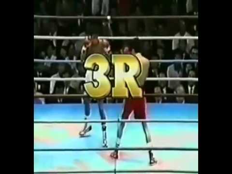 Ricardo Lopez vs Hideyuki Ohashi - 1990 10 25 - YouTube