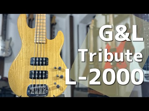 エレキベース紹介】G&L L-2000 Tribute series / Made in Japan - YouTube