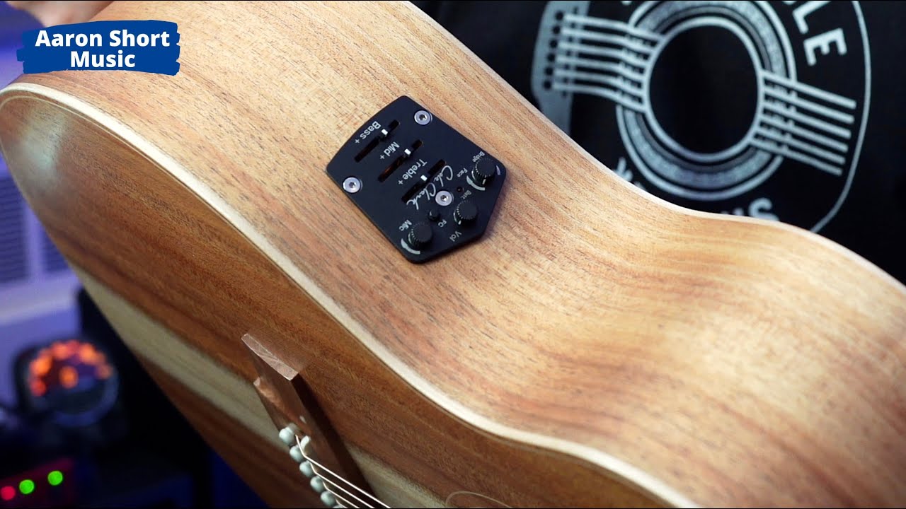 Cole Clark / CCFL1EC-BB 【FAT LADYシリーズ】【Bunya Top/Tasmanian