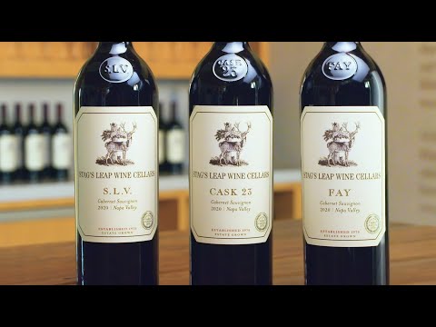 2020 Vintage Estate Cabernet Sauvignons: CASK 23, S.L.V. & FAY