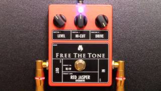 RED JASPER RJ-1V｜PRODUCTS｜Free The Tone