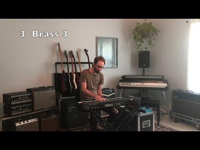 DTM・DAW YAMAHA DX7 Voice Rom TOTO DTM・DAW YAMAHA DX7 Voice Rom