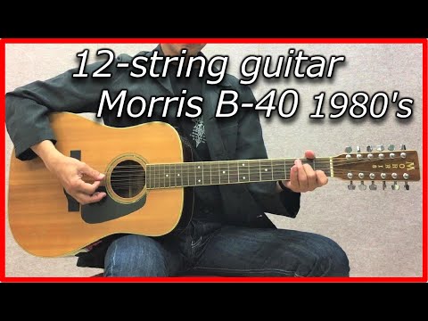 ギター Morris MF-40 Morris MF-40 (copy Martin 00-28) acoustic