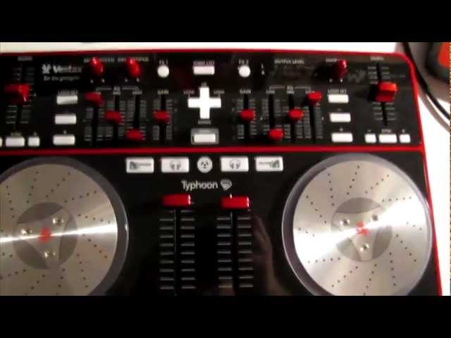 Vestax Typhoon Overview and Demo - YouTube