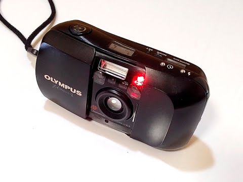 OLYMPUS オリンパス mju μ ミュー 初代 コンパクト フィルムカメラ