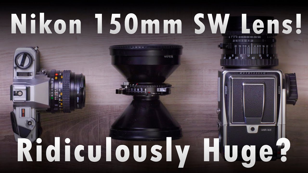 Nikon Nikkor 150mm SW Lens Review - YouTube