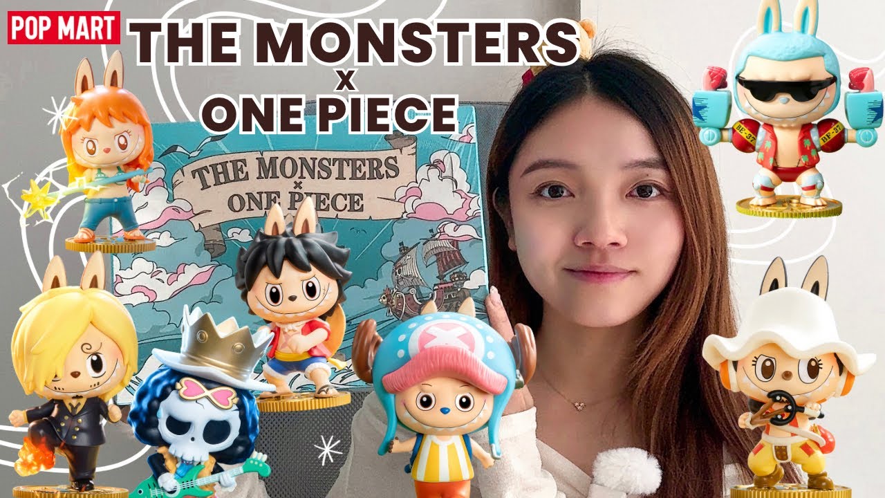 正規品】THE MONSTERS ラブブ×ワンピース アソートボックス12個入 楽天