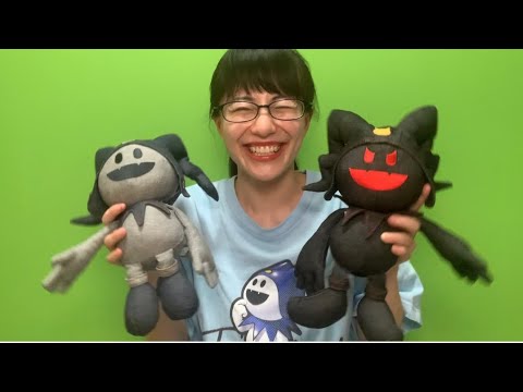 じゃあくフロスト デニムぬいぐるみが届いた！！！ - YouTube