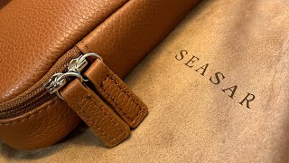 SEASAR OctFold ペンケース】ブラウン 開封動画😊 #SEASAR #しーさー