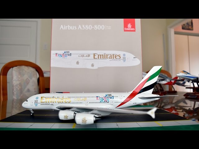 Emirates Airbus A380-800 1:200 【公式通販】