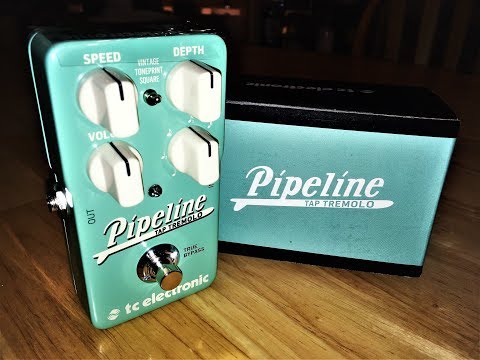 TC ELECTRONIC Pipeline Tap Tremolo 箱付 tc electronic PIPELINE TAP