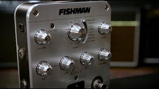 Fishman Aura® Spectrum DI Preamp Demo with Greg Koch - YouTube