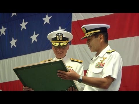 米海軍 第7艦隊 第5空母航空団司令官 チャレンジ 米海軍 第7艦隊 第5