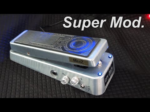 ZW45 Zakk Wylde Cry Baby Wah !! SUPER MOD !! - YouTube