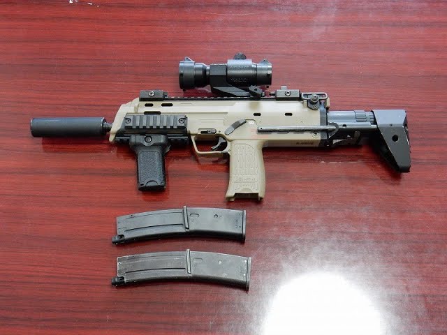 東京マルイ MP7A1 ガスブローバック 外装カスタム 東京マルイ HK MP7A1