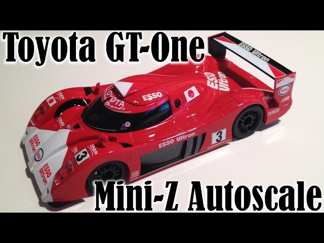 TOYOTA GT-One TS020 ラジコンカーキット オプションパーツ付 TOYOTA