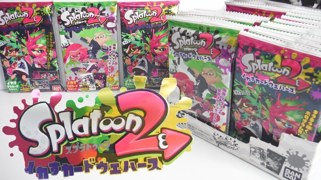 スプラトゥーン2 ウエハースカード フルコンプ 全25枚 スプラトゥーン2