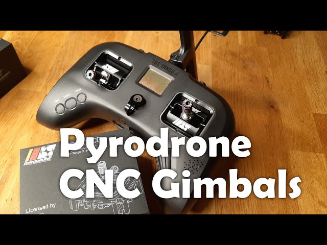 Pyrodrone CNC Gimbals for TBS Tango II / Mambo - YouTube