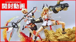 デカい女の可動フィギュアだ！砂の家の時桜と砂織を開封するよ【コアラ