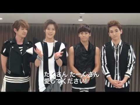 SHINee / 『I AM』DVD発売記念コメント - YouTube