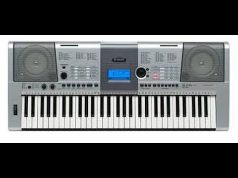 鍵盤楽器 PSR-E403 Yamaha PSR-E403, another look at this excellent