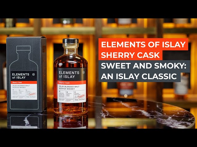 Elements of Islay - Sherry Cask - YouTube