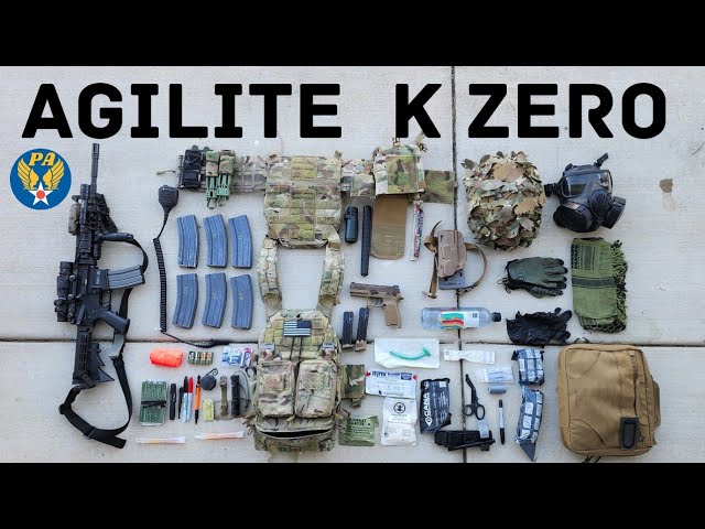 Agilite K ZERO plus warfighter Cummerbund| Real world use - YouTube