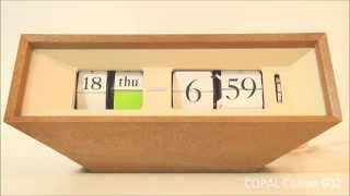 キャスロン602 デジタル時計 1970年代 パタパタ時計 キャスロン602