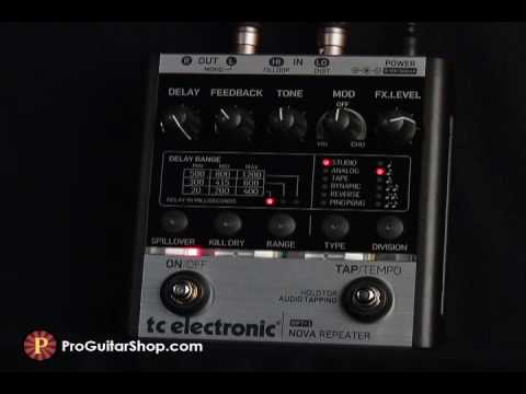 TC Electronic Nova Repeater - YouTube