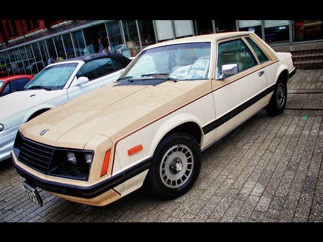 1983年製☆Fordフォードマスタング☆ミツバチバズビーキャラクター