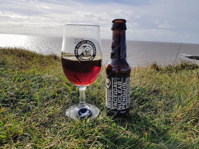 Brewdog Tactical Nuclear Penguin 32% ABV , On A Dangerous