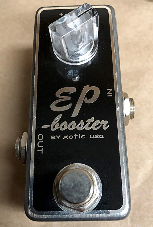 Xotic EP Booster 初期型 Xotic EP Booster - Tonebox.com