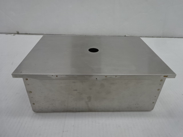 廃盤品 スノーピーク ステンボックス 1ユニット トレー peak Amazon.co