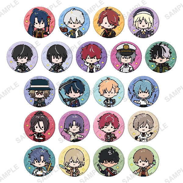 まほやく ホワイト FG缶 缶バッジ 特典 クリカ 魔法使いの約束