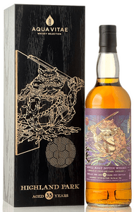 リトルミル[1989-2019] 30年 ホグスヘッド 【AQUA VITAE】