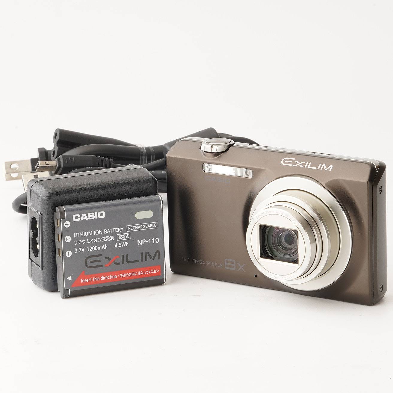 美品】 CASIO カシオ EXILIM EX-Z3000 ブラウン 美品 EX-Z3000
