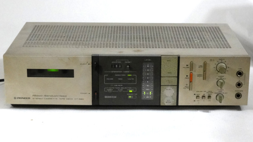 ジャンク譲渡コーナー （0円ジャンク） ＞ PIONEER CT-580 オート