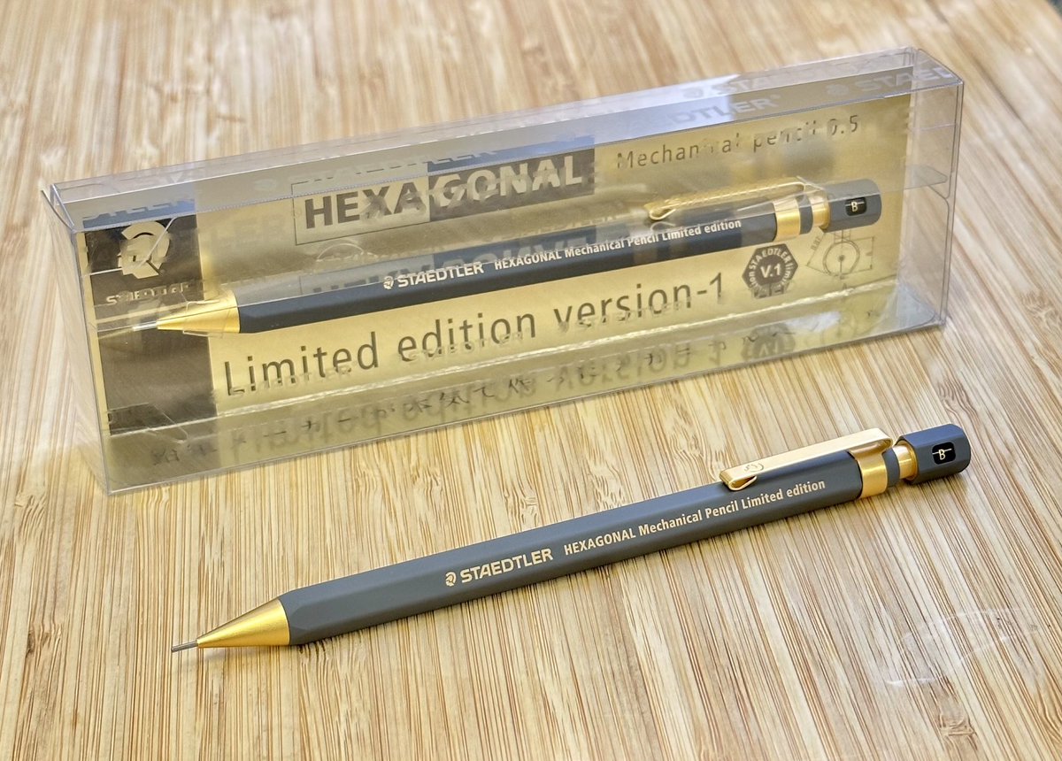 STAEDTLER ヘキサゴナル バージョン1 2023年限定カラーステッドラー