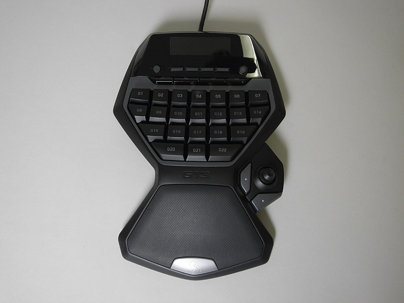 PCゲームグッズLab.】ロジクール初の左手ゲーミングキーボード「G-13」