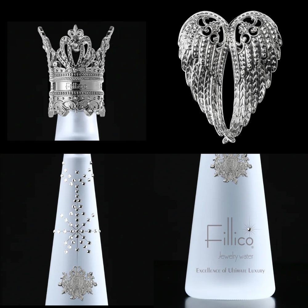 Fillico フィリコ ジュエリーウォーター フロスト クイーン 箱付