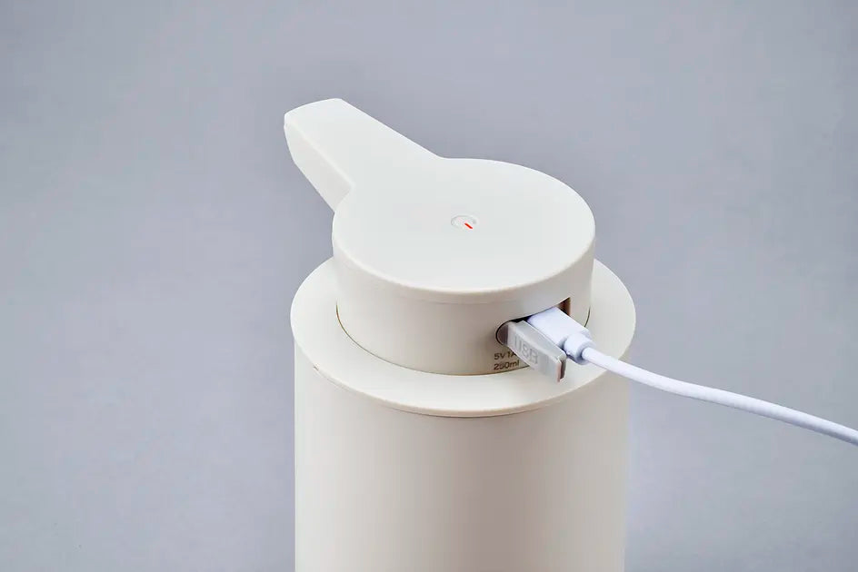 récolte（レコルト）充電式 オートソープディスペンサー 泡用/液体用