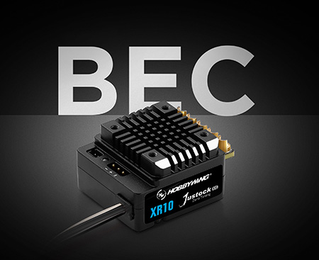 HOBBYWING XERUN XR10 Justock G3S【1/10, 1/12用】 - セキド