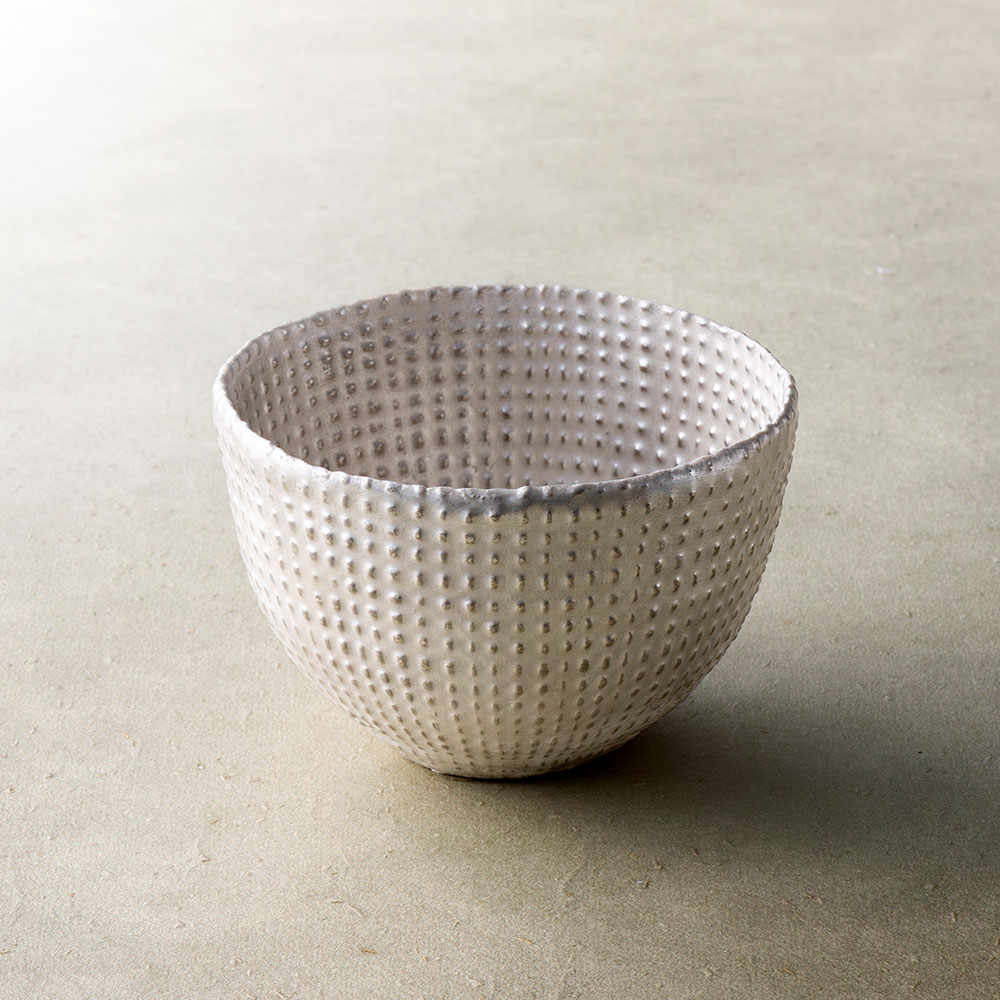 今井兵衛さんの茶碗M(シルバー): インテリア・ライフスタイル