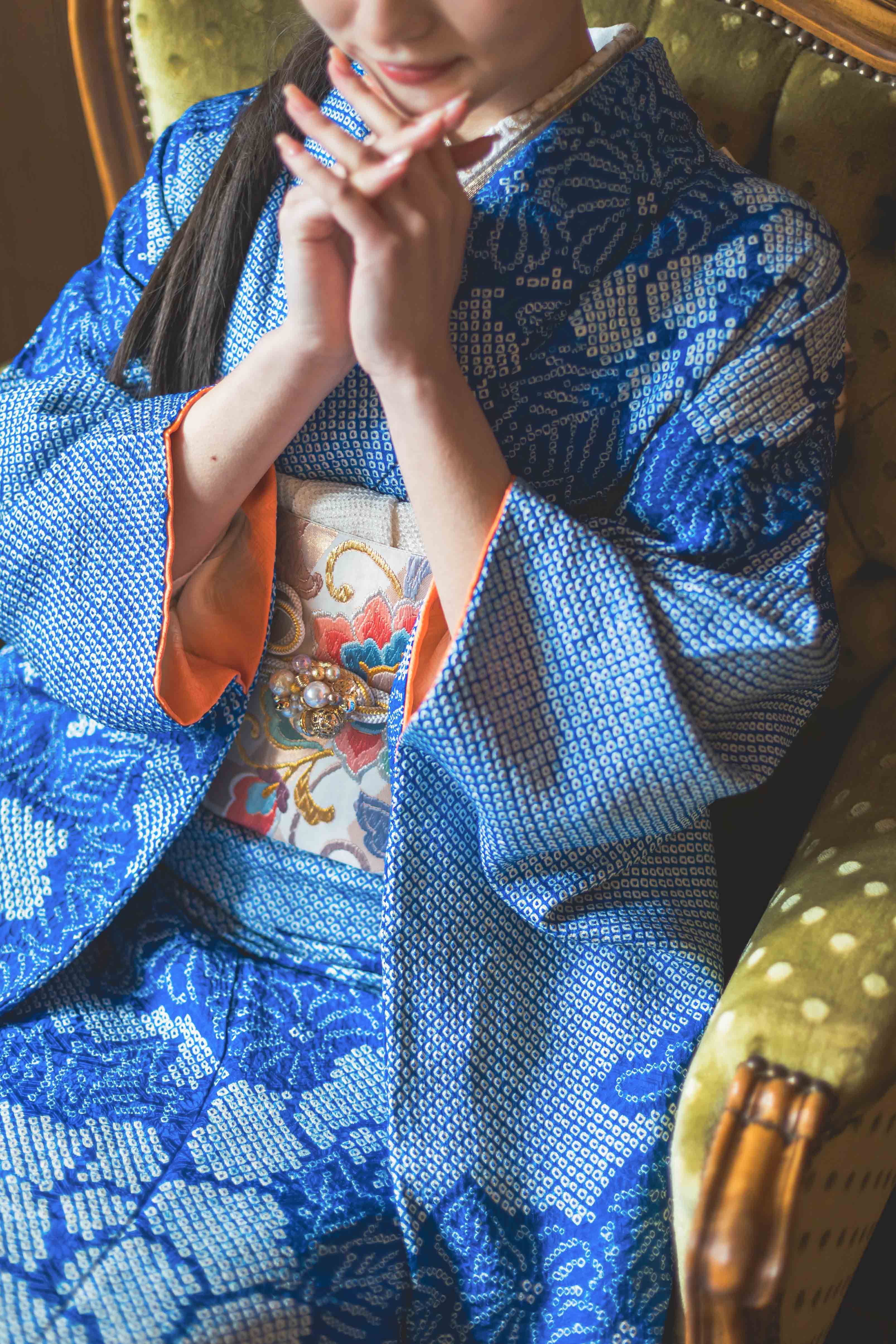 美品 総絞り 本絞り 手絞り 牡丹 逸品 フルセット 振袖 振り袖 総絞り