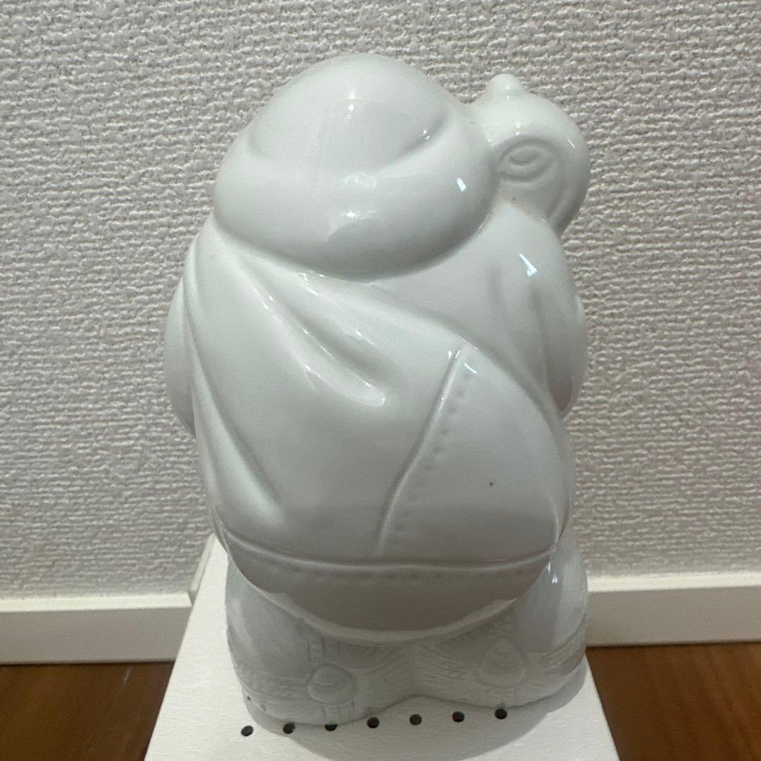 有田焼 鍋島焼 繁仙作 七福神 白磁 縁起物 アンティーク ビンテージ