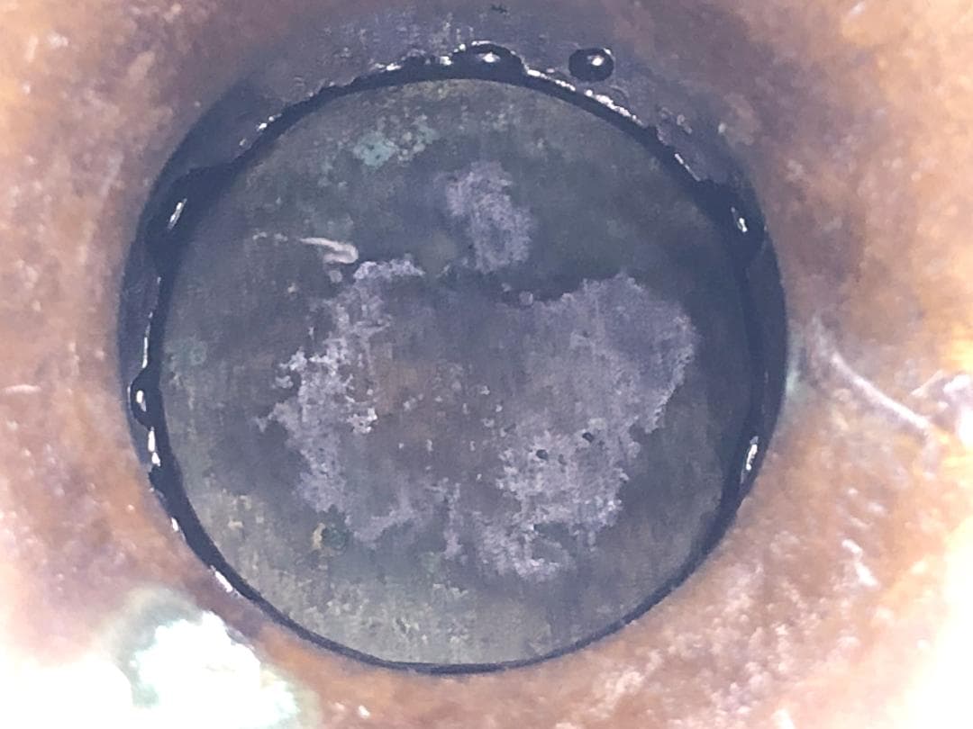 江戸期金銅製双耳花器 】 渡来古代様式 寺院仏具