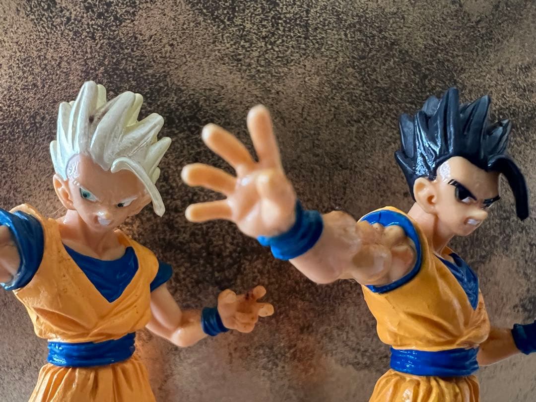 ドラゴンボール悟空・悟飯・ゴテンクス　HG各種