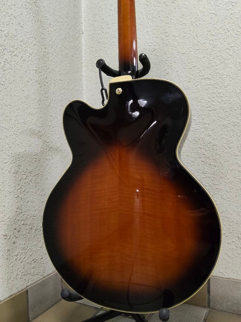 Ibanez Mod アイバニーズ AFJ95 VSB フルアコ エレキギター - メルカリ
