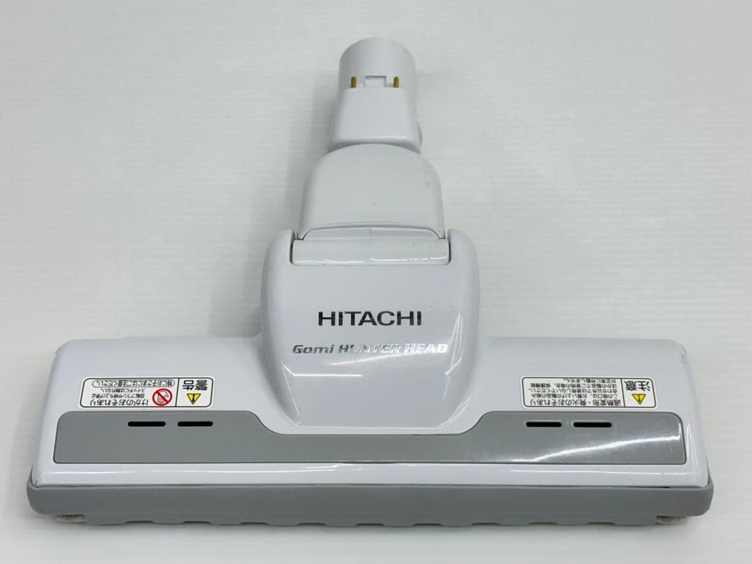 中古 白 D-AP32 日立掃除機 多機種対応 ヘッド 回転ブラシ ホワイト